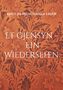 „ET GJENSYN - EIN WIEDERSEHEN“, Knut Hamsun, Nadine Erler; verschnörkeltes, florales Muster in Braun., Buch