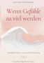 „Ein einfühlsamer Selbsthilfe-Guide für emotionale Überforderung“, Illustration einer großen Welle auf rosa Hintergrund., Buch
