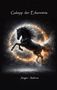 „Galopp der Erkenntnis“ und „Jürgen Ambros“. Ein schwarzes Pferd springt vor einem leuchtenden Lichtkreis., Buch