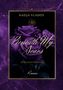 „Nadja Vladov“, „Beneath My Scars“, „He’d Fight for Her“, „Roman“. Lila Rosen auf dunklem Hintergrund., Buch