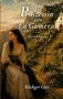 "Die Prinzessin von La Gomera", historischer Roman von Rüdiger Gies. Eine Frau sitzt vor einer malerischen Berglandschaft., Buch