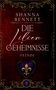 Text: "Shanna Bennett Die Lilien Geheimnisse Feinde". Verziertes Design mit lila Herz und goldener Lilie in der Mitte., Buch