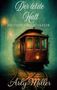 "Der letzte Halt: Die Fahrt ohne Rückkehr" von Arly Miller. Illustration einer alten Straßenbahn bei Nacht., Buch