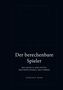 Titel: "Der berechenbare Spieler". Untertitel: "Wie Daten, KI und Kapital den Profifußball neu formen". Autor: Dominik Heer. Hintergrund: Platzzeichnung., Buch