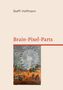 Text: "Steffi Hoffmann" und "Brain-Pixel-Parts". Gemälde: Riesenrad auf Jahrmarkt mit Menschen und Buden., Buch