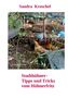 Titel: Sandra Kroschel – Stadthühner-Tipps und Tricks vom Hühnerfritz. Foto: Hühner im Gehege., Buch