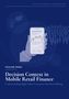 "Electronic Commerce & Digital Markets", "PAULINE ENGEL", "Decision Context in Mobile Retail Finance", "Understanding High-Stakes Consumer Decision-Making". Eine Illustration zeigt eine Hand mit Smartphone und Börsengrafik., Buch