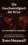 Text: "Die Geschwindigkeit der Krise. Ein Manifest für Analysten: Die ungeschminkte Wahrheit über geopolitische Risikoanalyse. Sven Neawolf." Hintergrund: Dunkle Weltkarte mit leuchtenden Netzwerken., Buch