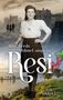 „Who needs Ribisel anyway? Resi“ – Eine Frau vor zerstörten Gebäuden, im Hintergrund eine Flusslandschaft., Buch