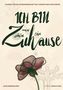 "Ich bin dein Zuhause" steht in großer Schrift. Eine stilisierte Blume schmückt den Hintergrund., Buch