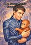 "Das Aurora-Archiv: Wir sind die Erinnerung" von Marcel Radwanski. Illustration zeigt Mann in blauem Anzug mit Orang-Utan., Buch