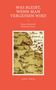 Text: WAS BLEIBT, WENN MAN VERGESSEN WIRD. Thomas Merkelbach. Andreas Mühling. Ein altes Kartenausschnitt-Design., Buch