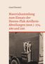 Uwe Kleinert: Materialsammlung zum Einsatz der Heeres-Flak-Artillerie-Abteilungen (mot.) 274, 289 und 290, Buch, Buch