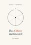 "Bastian Portes. Das Offene Weltmodell. Ein Manifest." Oben geometrische Kreise mit Linien und Punkten., Buch