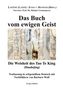 Titel: "Das Buch vom ewigen Geist". Illustration mit abstrakten Formen und sanften Farben., Buch