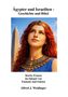 „Ägypter und Israeliten - Geschichte und Bibel“ steht oben. Darunter eine Frau mit rotem Haar, Kopfschmuck, ägyptisch gekleidet., Buch