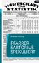 Andreas Mühling, Pfarrer Sartorius spekuliert. Eine alte Zeitung, "Wirtschaft und Statistik" mit Überschrift über Wirtschaftszahlen., Buch