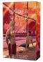 Text: "Under Water We Breathe" von Christina Rain, Lisa F. Olsen. Illustration von zwei Männern am Pool bei Sonnenuntergang., Buch