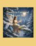 Text: "The Little Fairy and the Lost Star" und "René Burkhard". Illustration: Eine Fee sitzt auf einem Schneezweig unter einem Sternenhimmel., Buch