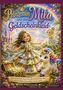 "Prinzessin Mila und das Geldscheinkleid". Ein fröhliches Mädchen in einem Kleid aus Geldscheinen, mit Einhorn und Burg., Buch