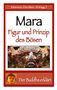 „Menno Doden (Hrsg.)“, „Mara: Figur und Prinzip des Bösen“, „Der Buddha erklärt“. Bild: Verziertes Gesicht, buddhistische Kunst., Buch