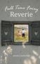 "Full Time Fairy: Reverie" und "Jessica Jantscher". Offenes Fenster mit Herzmuster, zeigt Paar im Weizenfeld., Buch