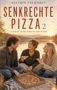 Séverin Velmaret, Senkrechte Pizza 2. Drei Personen sitzen lachend am Wasser mit Pizza, umgeben von Sonne und Natur., Buch