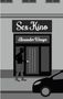 "Sex Kino" und "Alexander Wenger" stehen auf dem Schild über der Tür. Ein Mann tritt ein; vorne ein Auto., Buch