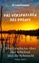 Dr. Luna Dracaena: Das Versprechen des Phönix. Sonnenuntergang über einem See mit Silhouetten von Zweigen., Buch