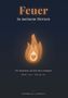 „Feuer in meinem Herzen“, „365 Andachten, die dein Herz verändern“, Illustration einer Flamme mit Herz., Buch
