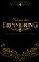 "Tränen der Erinnerung. Das Leuchten in deinen Narben." Goldene Ornamente mit Blumen auf schwarzem Hintergrund., Buch
