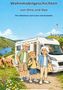 "Wohnmobilgeschichten von Oma und Opa. Vier Abenteuer zum Lesen und Ausmalen." Oma, Opa, Kind vor Wohnmobil, Natur., Buch