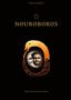 „DEJAN NEORČIČ“, „NOUROBOROS“, „HERMETISCHE PHILOSOPHIE“. Illustration: Ouroboros mit Sonne und Mond., Buch