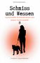 „Kriminalroman: Schmisse und Wessen, humorvoller Krimi von einem Hund erzählt. 8. Gudrun Leyendecker.“ Silhouette Frau mit Hund., Buch
