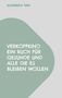 Text "Verkopfkino: Ein Buch für Gesunde und alle die es bleiben wollen." Oben steht "Alexander B. Taris". Schlichtes Design., Buch