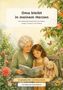"Oma bleibt in meinem Herzen. Eine liebevolle Geschichte zum Malen, Fragen, Erinnern und Trösten." Illustration: Oma und Kind auf Bank., Buch