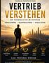 "Vertrieb verstehen", "Kunden gewinnen", "Beziehungen stärken". Ein Anzugträger blickt einer leuchtenden Stadt entgegen., Buch