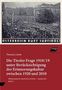 Thomas Lintner: Die Tiroler Frage 1918/19 unter Berücksichtigung der Erinnerungskultur zwischen 1920 und 2010, Buch