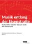 "Musik entlang der Eisenstraße. Kultureller Transfer bis zum Ende der Monarchie." Rote Noten auf weißem Hintergrund. Logo: Leykam., Buch