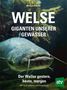 „Welse: Giganten unserer Gewässer“ von Markus Bötefür. Großer Wels im Wasser, darunter „stv“-Logo.