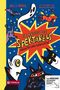 "Im Namen des Spektakels: Abenteuer-Gedichte". Illustrationen eines Geists, Fledermaus, Pferd, Schnecke, Katze und Hund., Buch