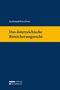Titel: Das österreichische Bereicherungsrecht. Autor: Ferdinand Kerschner. Verlag Österreich-Logo unten. Hintergrund in Blau und Gelb., Buch