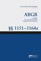 Text: "Fenyves/Kerschner/Vonkilch. ABGB. 4. Auflage des von Heinrich Klang begründeten Kommentars. §§ 1151–1164a."  
Blau-weißes Cover mit Verlagssymbol., Buch