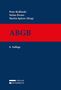 Peter Bydlinski, Stefan Perner, Martin Spitzer (Hrsg), ABGB in rotem Streifen, 8. Auflage, Verlag Österreich Logo unten., Buch