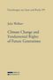 Julia Wallner: Climate Change and Fundamental Rights of Future Generations, Buch