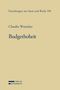 "Forschungen aus Staat und Recht 196", "Claudia Wutscher", "Budgethoheit". Verlag Österreich Logo unten. Beigefarbener Hintergrund., Buch