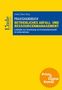 Praxishandbuch betriebliches Abfall- und Ressourcenmanagement. Gelber Hintergrund, blaues Textfeld, Verlag-Logo links., Buch