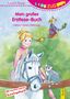 Michaela Holzinger: LESEZUG/1.-2. Klasse: Mein großes Erstlese-Buch - Katzen, Hexen, Ballerinas, Buch