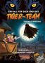 Thomas Brezina: Tiger-Team - Vorsicht, fliegender Vampir, Buch