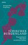 "Czernin, Margaretha Kopeinig, Jüdisches Burgenland: Begegnungen mit einer zerstörten Kultur." Grafik mit violettem Umriss.